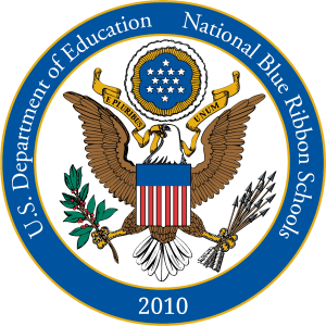 U.S. Department of Education National Blue Ribbon School 2010